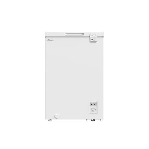 كاندي فريزر أفقي - 100 لتر - إضاءة LED - أبيض - 10...