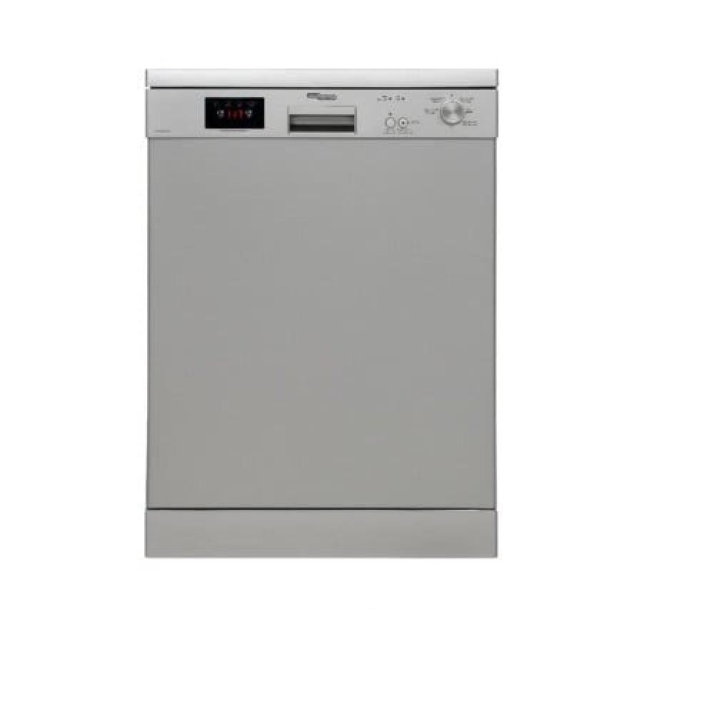 غسالة صحون سوبر جنرال 12 مكان 5 برامج بشاشة رقمية - فضي - KSGDW1604