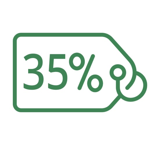 خصم إضافي 35%
