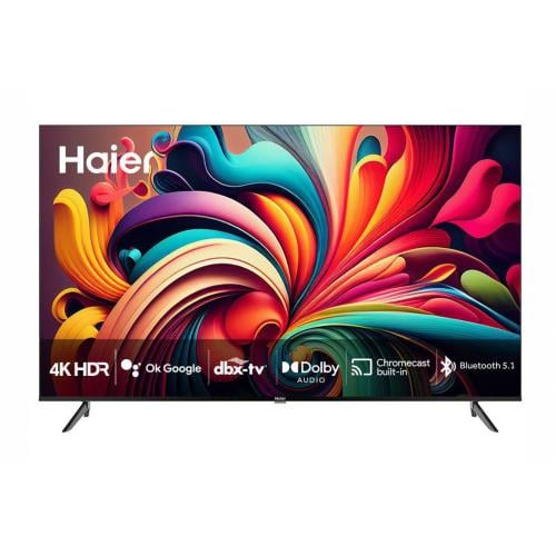 شاشة هاير 55 بوصة 4K - أندرويد فائق الوضوح - H55K8...