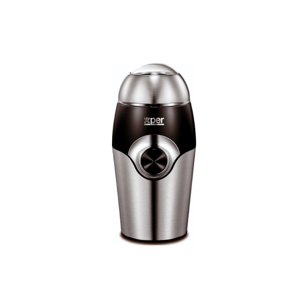 اكسبير مطحنة 150 واط - 50 جرام - فضي - XPCG-400SL