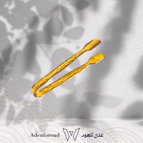 ملقط عود ذهبي ملكي