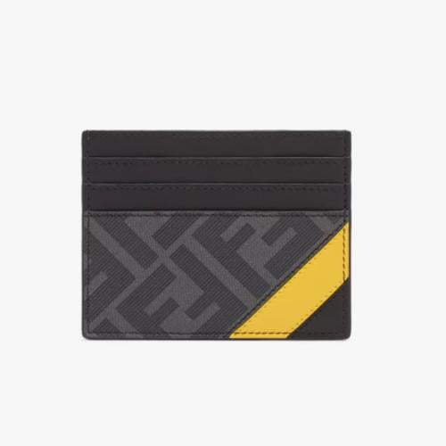 حاملة بطاقات Fendi Diagonal