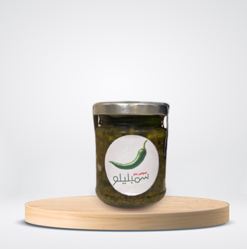 سمبليلو صوص متوسط الحراره صغير 270g