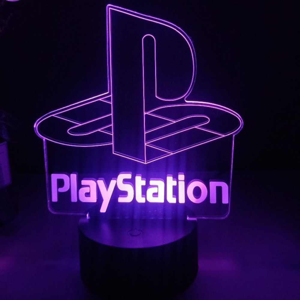 playstation 3d lamp