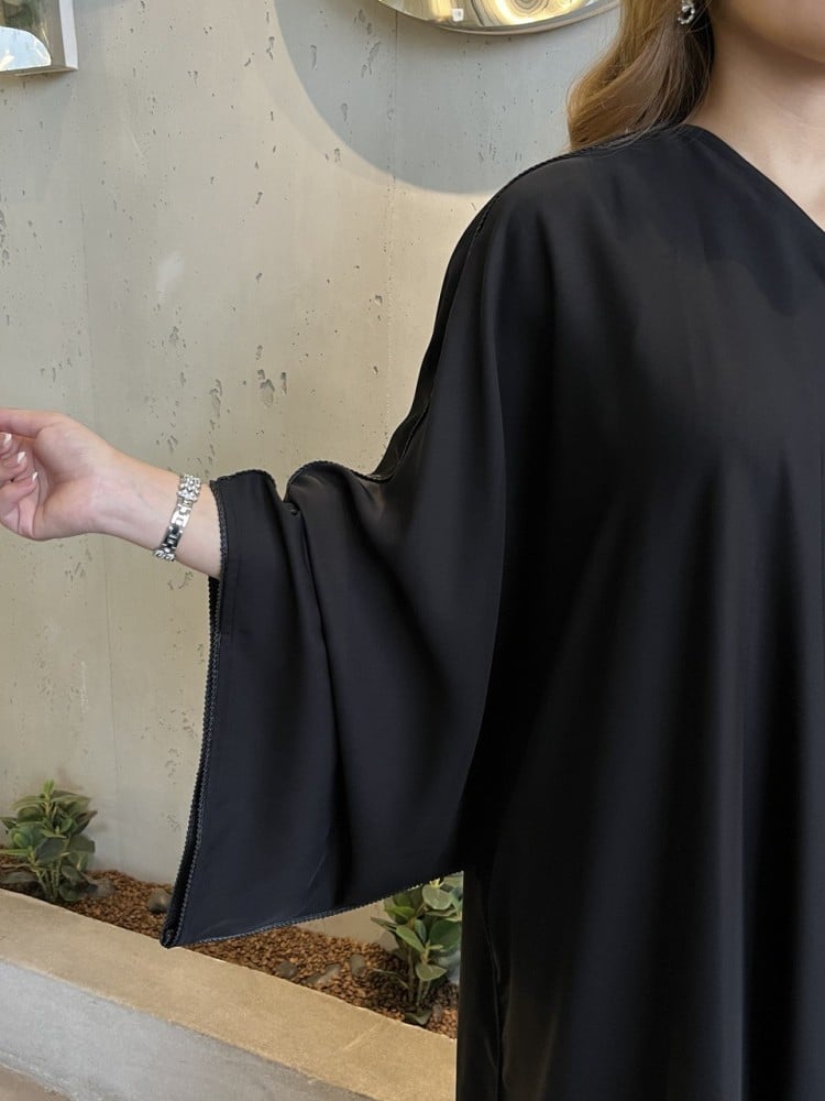 عباية نص بش كويتي