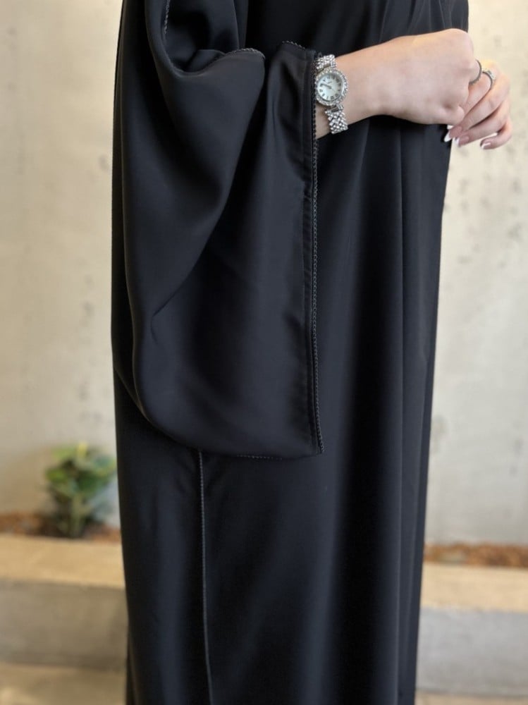عباية نص بش كويتي