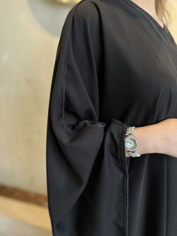 عباية نص بش كويتي