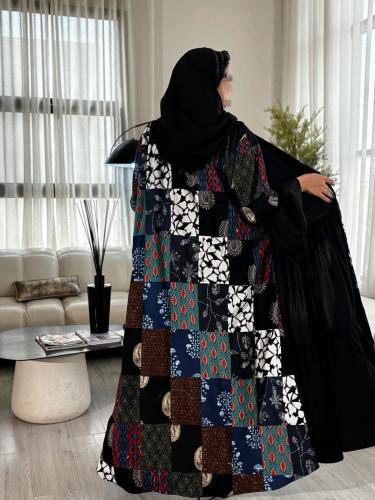عباية قصة رفلز من الامام والخلف قصة كلوش ( تنبيه )...