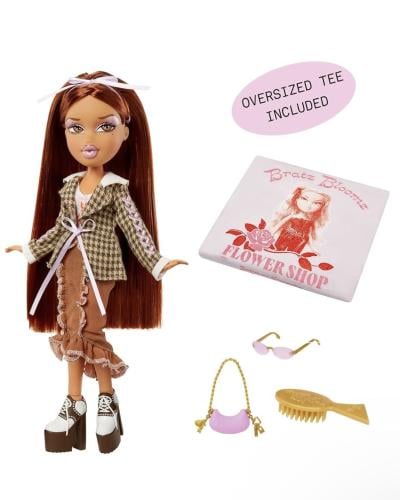 Bratz Stylin' Doll-Yasmin