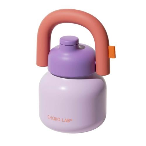 LIN LIN THERMOS برتقالي وبنفسجي