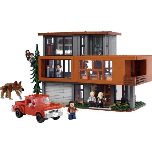 Twilight The Cullen House