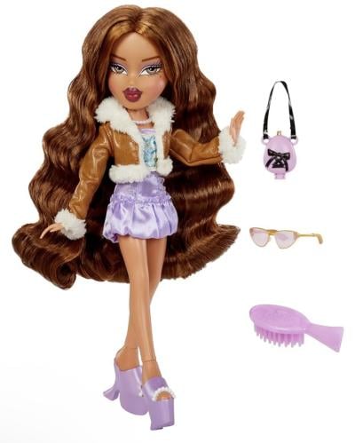 Bratz Goin Out Doll-Yasmin