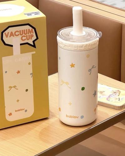 Vacuum cup with bag