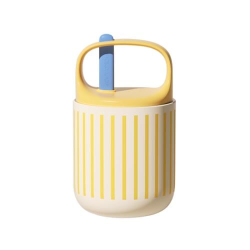 BAOBAO breakfast Cup اصفر