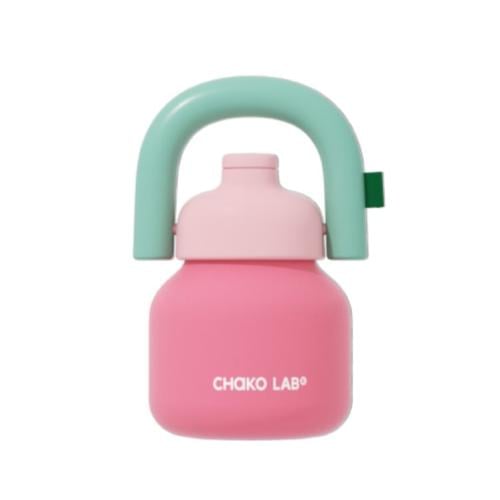 LIN LIN THERMOS وردي وازرق