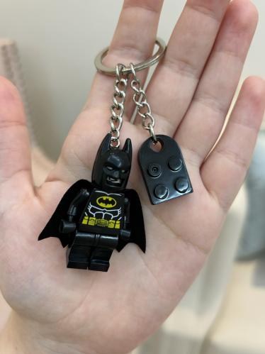 تعليقة Batman مع تعليقة مكعب