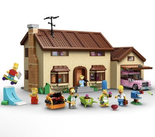 The Simpsons house
