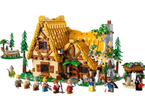 Snow White and the Seven Dwarfs' Cottage