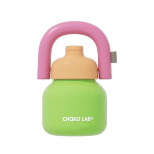 LIN LIN THERMOS اخضر وبينك