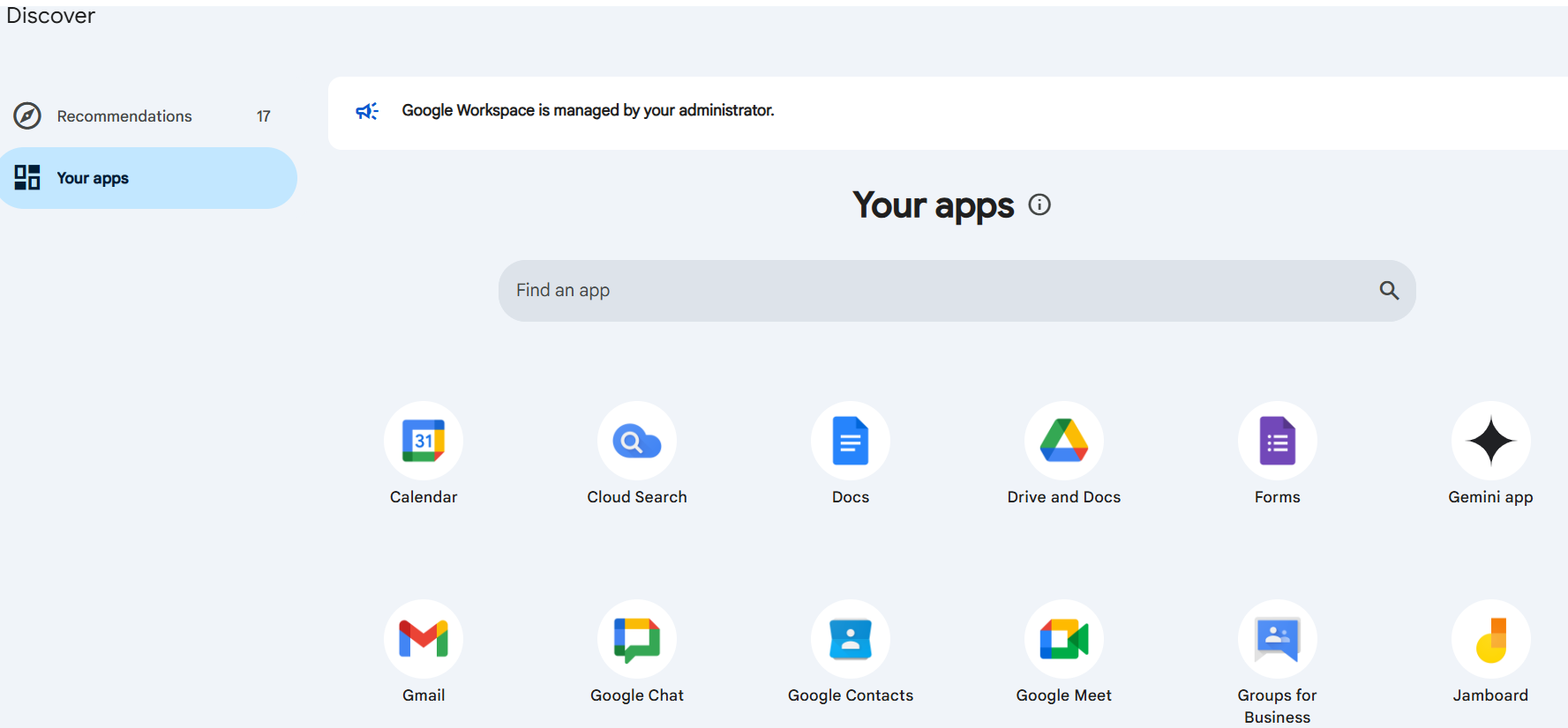 دليل شامل لإعداد Google Workspace  | سابقاً G Suite