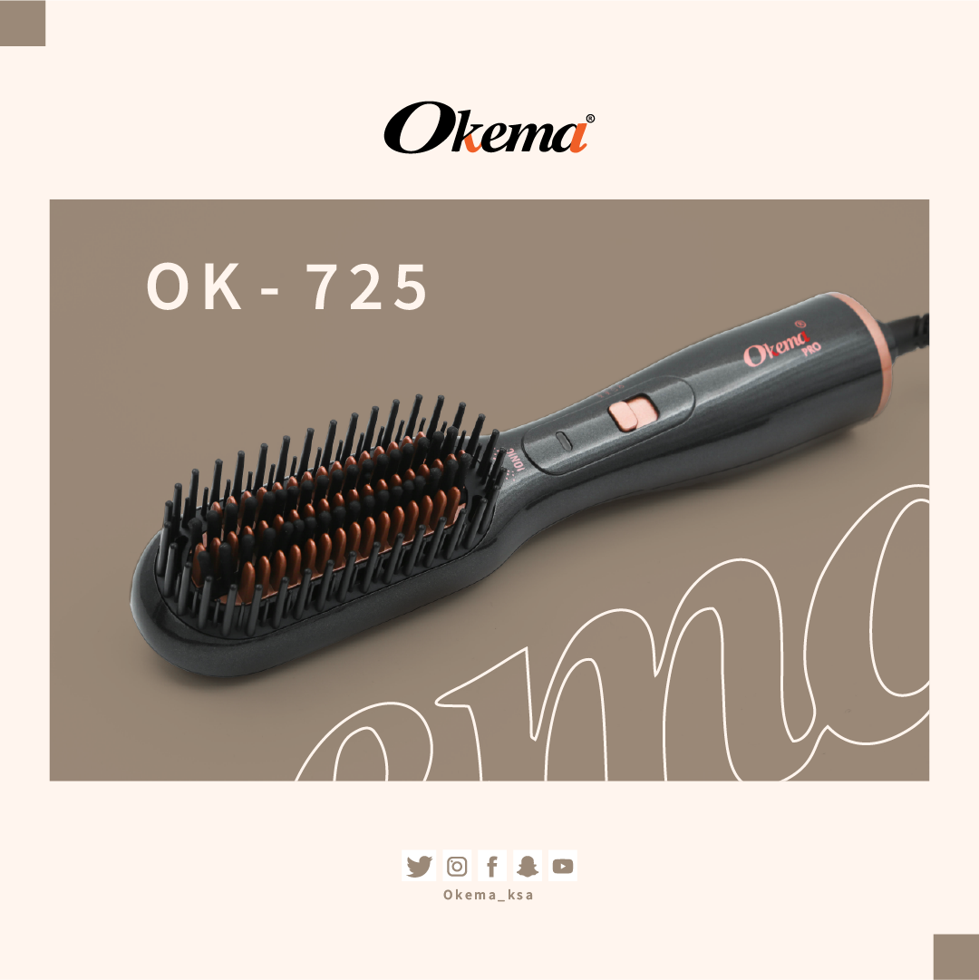 Ishako hair outlet straightener brush