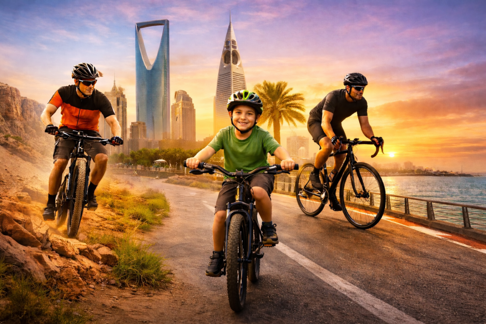 أفضل دراجات هوائية فى  السعودية