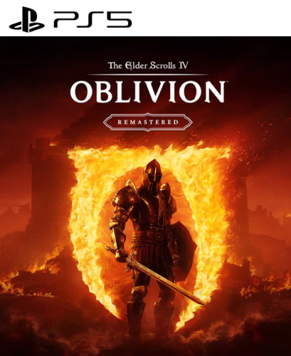 The Elder Scrolls IV Oblivion Remastered PS5