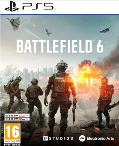 Battlefield 6 PS5 - أطلبها الأن !