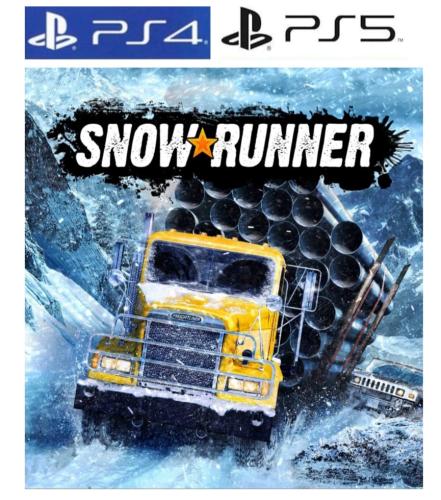 سنو رنر SnowRunner Ps5-ps4