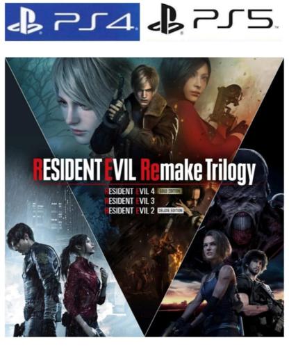 ريزيدنت ايفل RESIDENT EVIL REMAKE TRILOGY