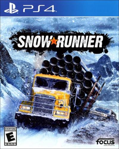 SnowRunner Ps4