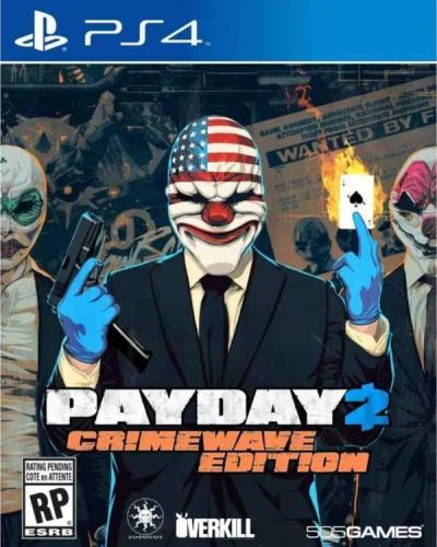 Payday 2 PS4