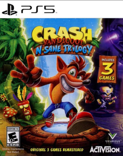 Crash Bandicoot N. Sane Trilogy Ps5