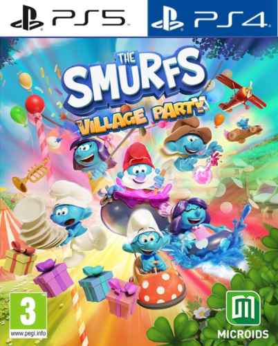 The Smurfs Village Party PS4 | PS5