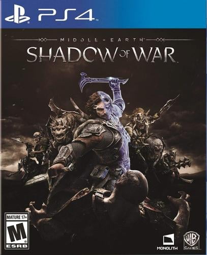 الأرض الوسطى : ظلال الحرب ps4