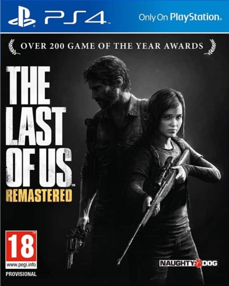 The Last of Us Remastered PS4- أطلبها الأن !