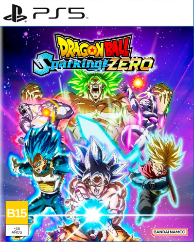 Dragon Ball Sparking Zero PS5