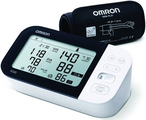 جهاز قياس ضغط الدم ام 7 انتيلي اي تي من اومرون ضما...