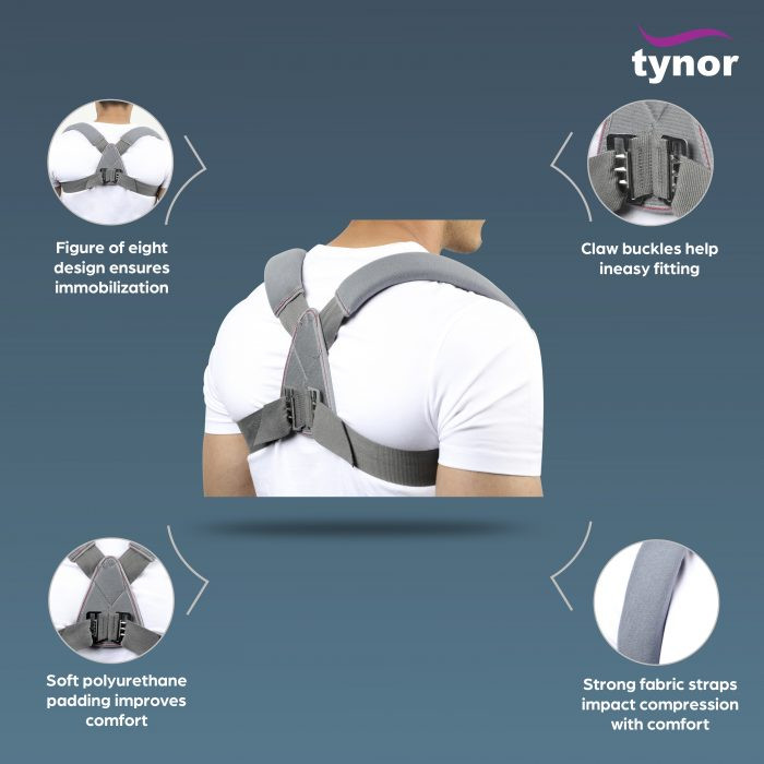 Clavicle Support Brace AJ-CS204