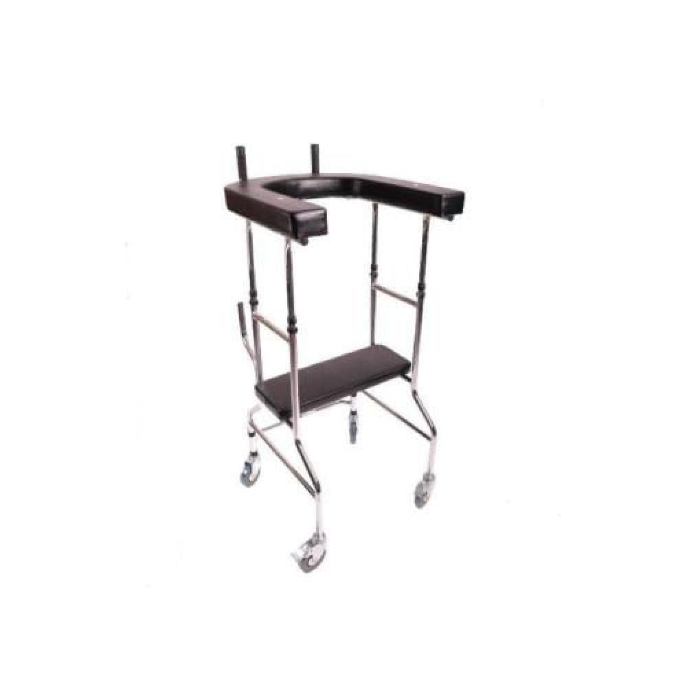 DY0972 2-in-1 Rollator Walker / Transport Chair (73 cm, Foldable)