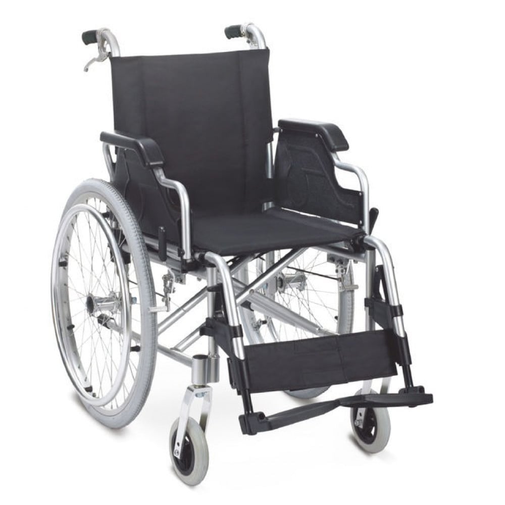 Aluminum Wheelchair, Large 20" Seat, KY 903LB-51