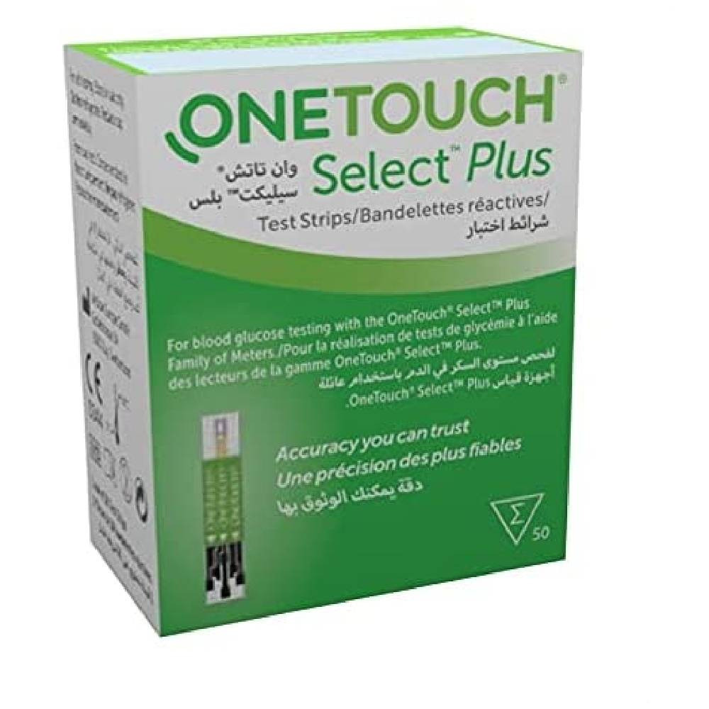 OneTouch Select Plus Test Strips