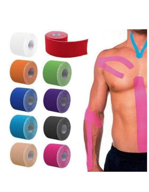 Kinesiology Tape, All Colors