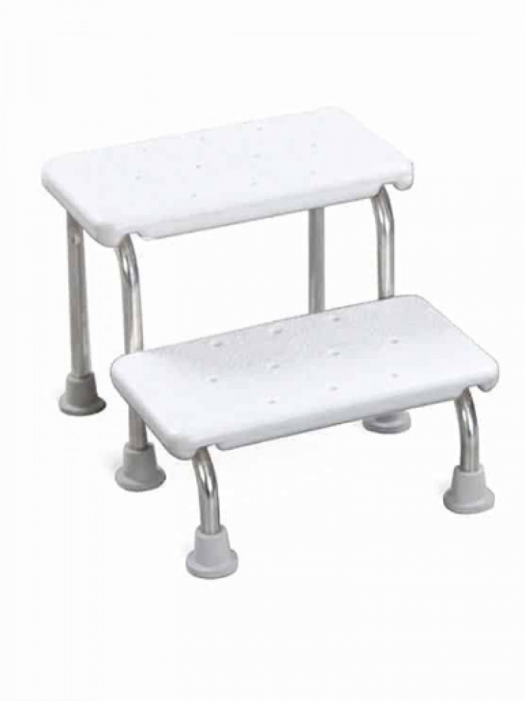 2-Step Chrome Step Stool