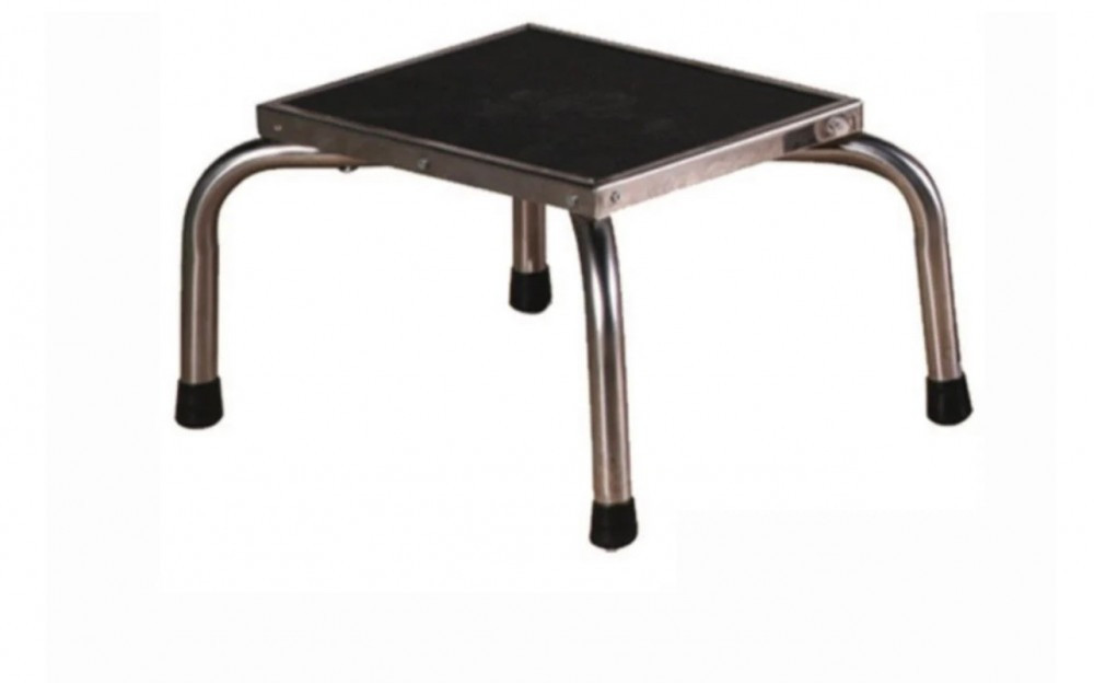 Stainless Steel Single-Step Stool