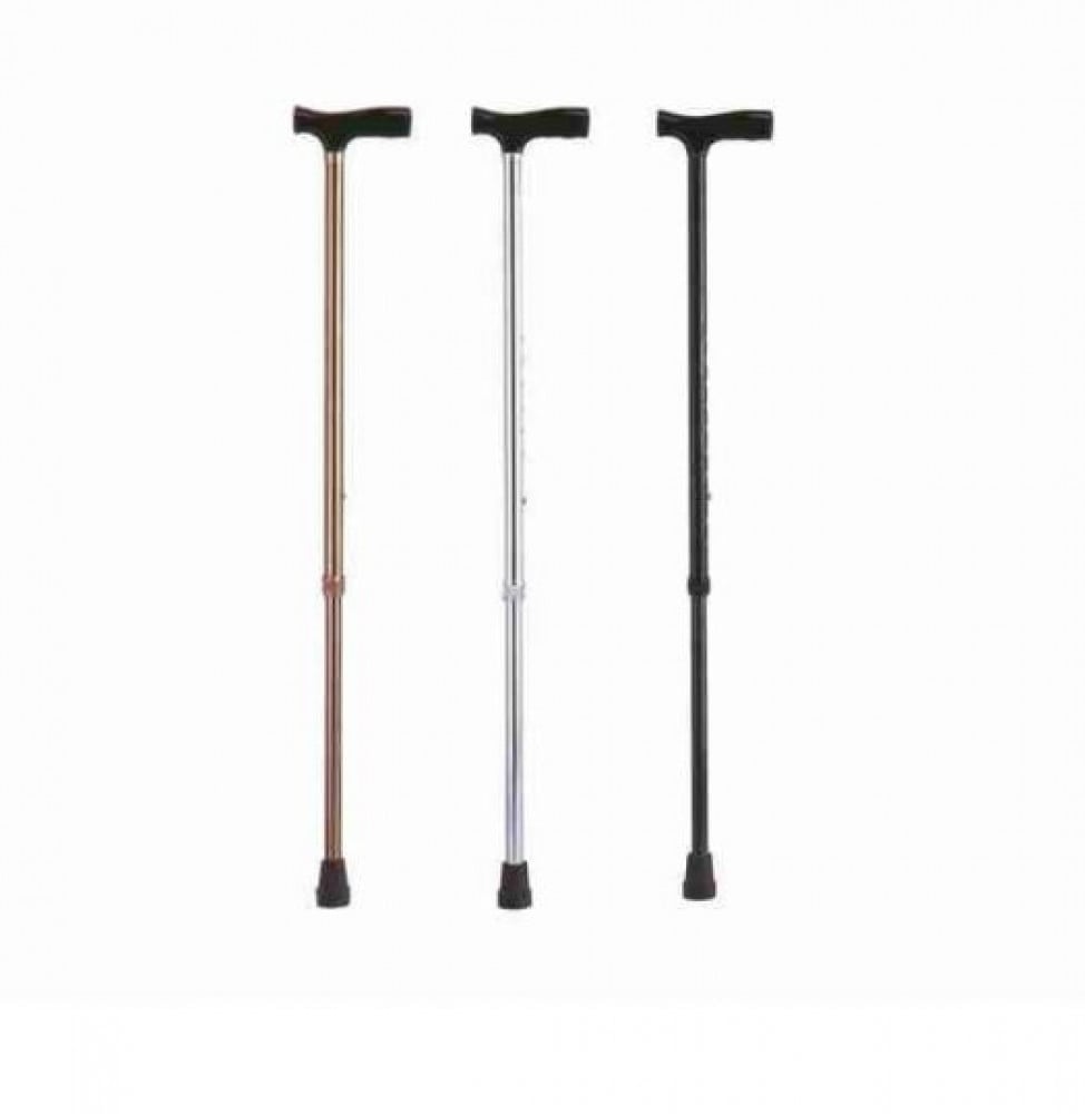 Black Folding Adjustable Cane