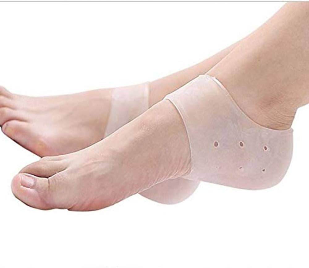 Silicone Heel Cup with Spur Relief, TME