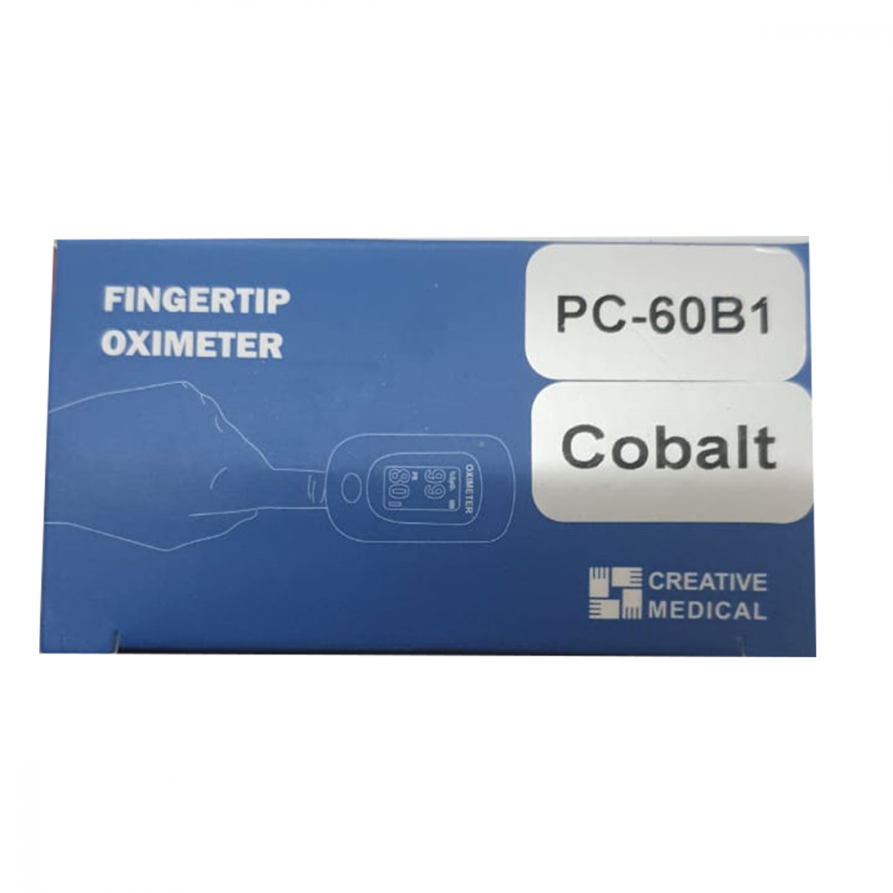 Creative Plus Fingertip Pulse Oximeter, Adult