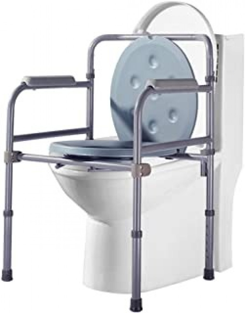 Folding Commode Chair without Wheels